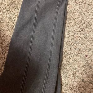 dark grey cargo pants